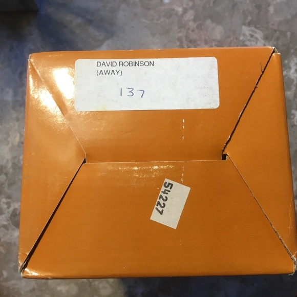 NBA David Robinson San Antonio Spurs 1994 Bobbling Head NICE! (#137of 3000) LE - Picture 12 of 16